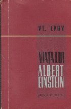 coperta Viata lui Albert Einstein
