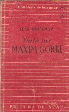 Viata lui Maxim Gorki