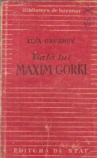 coperta Viata lui Maxim Gorki