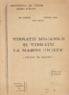 Vibratii mecanice vibratii masini unelte
