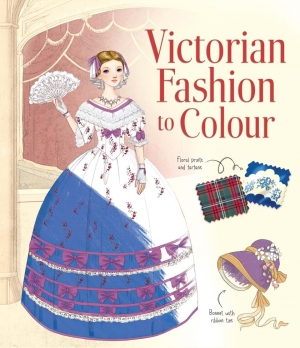 Victorian fashion to colour