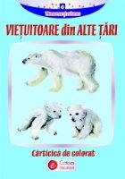 coperta Vietuitoare din Alte Tari-Carticica de colorat