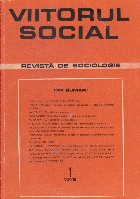 Viitorul Social. Revista de Sociologie, Nr. 1/1972