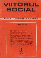 Viitorul Social. Revista de Sociologie si Politologie, Nr. 2/1974