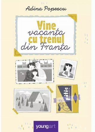 Vine vacanta cu trenul din Franta