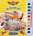 coperta Un vis implinit. Carte de colorat cu pensula si culori