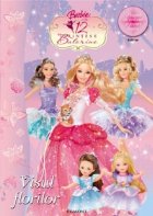 coperta Visul florilor - 12 printese balerine - Pagini de colorat si jocuri logice