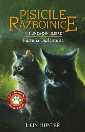 Viziunea din umbre : furtuna dezlănţuită - Cartea 36 (Set of:Pisicile războiniceCartea 36)