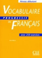 Vocabulaire progressif du francais : Livre (Niveau Debutant)