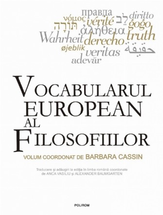 Vocabularul european al filosofiilor