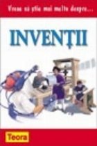 coperta Vreau sa stiu mai multe despre inventii