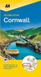 coperta 50 Walks in Cornwall