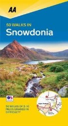 coperta 50 Walks in Snowdonia & North Wales