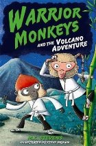 coperta Warrior Monkeys and the Volcano Adventure