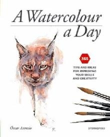 Watercolour a Day: 365 Tips and Ideas for Improving your Ski