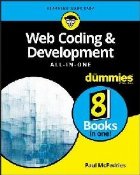 coperta Web Coding & Development All-in-One For Dummies