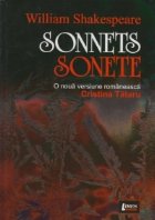 coperta William Shakespeare Sonnets / Sonete (o noua versiune romaneasca)