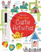 Wipe-clean castle activities