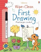 Wipe-clean first drawing