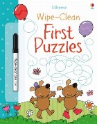 Wipe-clean first puzzles