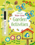 Wipe-clean garden activities