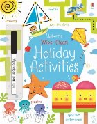 Wipe clean holiday activities