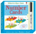 Wipe-clean number cards