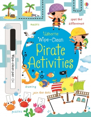 Wipe-clean pirate activities