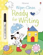 Wipe-clean ready for writing