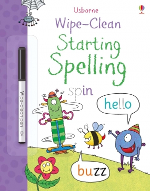 Wipe-clean starting spelling