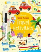 Wipe clean travel activities