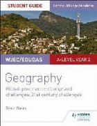 coperta WJEC/Eduqas A-level Geography Student Guide 5: Global Govern