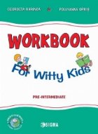 coperta Workbook for witty kids pre-intermediate (cod 1062)