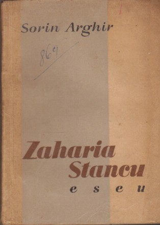 Zaharia Stancu - Eseu