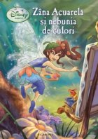 coperta Zana Acuarela si nebunia de culori