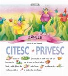 coperta Zanele - Citesc si privesc