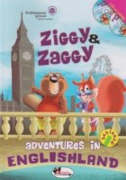 coperta Ziggy & Zaggy - Adventures in Englishland (2 CD-uri cadou)