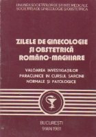 Zilele de ginecologie si obstetrica romano-maghiara